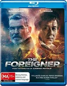 The Foreigner 2017 Dual Audio Hindi 480p 300MB HDHub4u