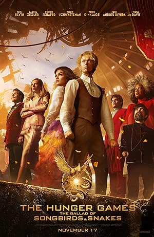 The Hunger Games The Ballad of Songbirds and Snakes English Movie Download 480p 720p 1080p HDHub4u