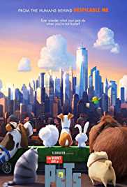 The Secret Life Of Pets 2016 Dual Audio Hindi 480p 300MB HDHub4u