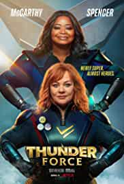 Thunder Force 2021 Hindi Dubbed 480p HDHub4u