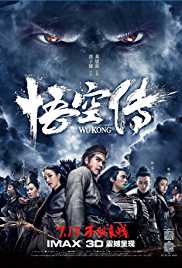 Wu Kong 2017 Hindi Dubbed 480p 300MB HDHub4u