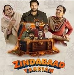Zindabaad Yaarian 2024 Punjabi Web Series Download Filmyzilla HDHub4u Filmywap 480p 720p 1080p